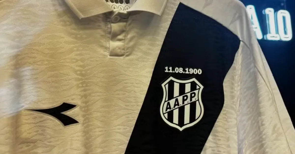 Nova Camisa da Ponte Preta: Uma Celebração da História e Tradição