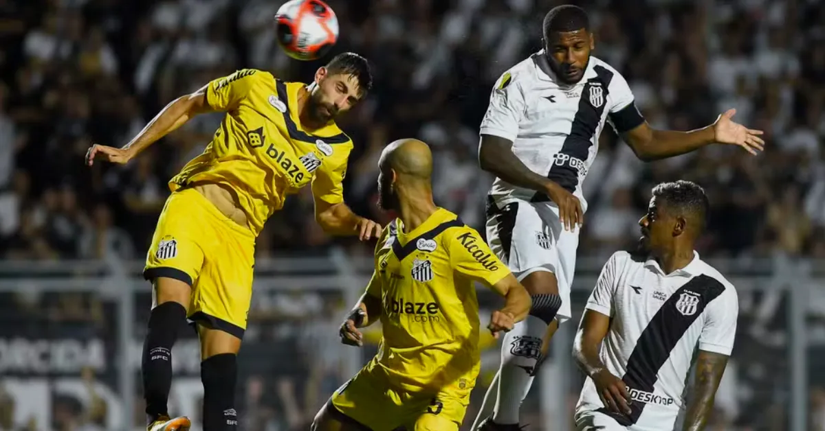 Avaliação de Desempenho: Ponte Preta e Santos no Campeonato Paulista 2025