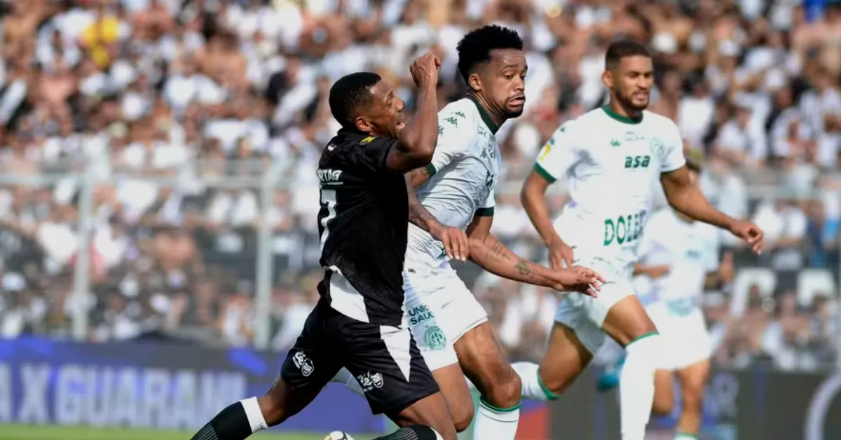 Ponte Preta vence Guarani e ascende no Campeonato Paulista