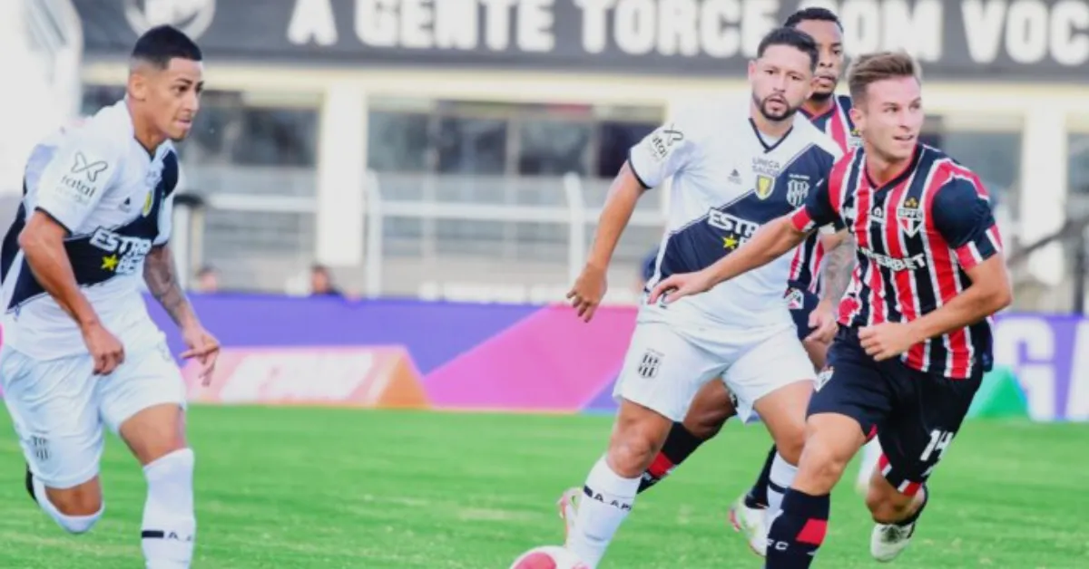 São Paulo x Ponte Preta: Tricolor busca liderança no Morumbis